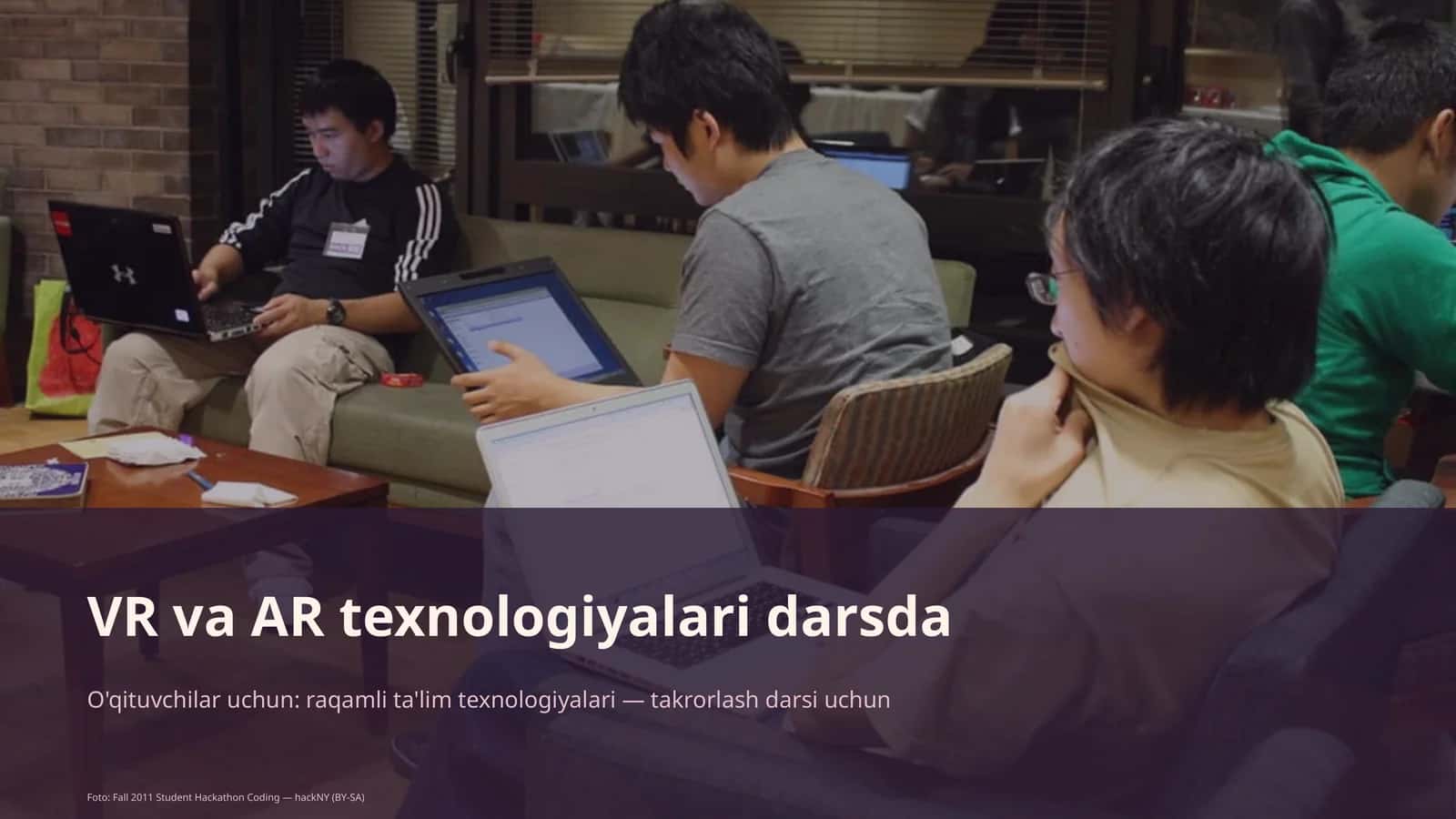 VR va AR texnologiyalari darsda 1