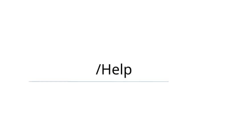 Help 1