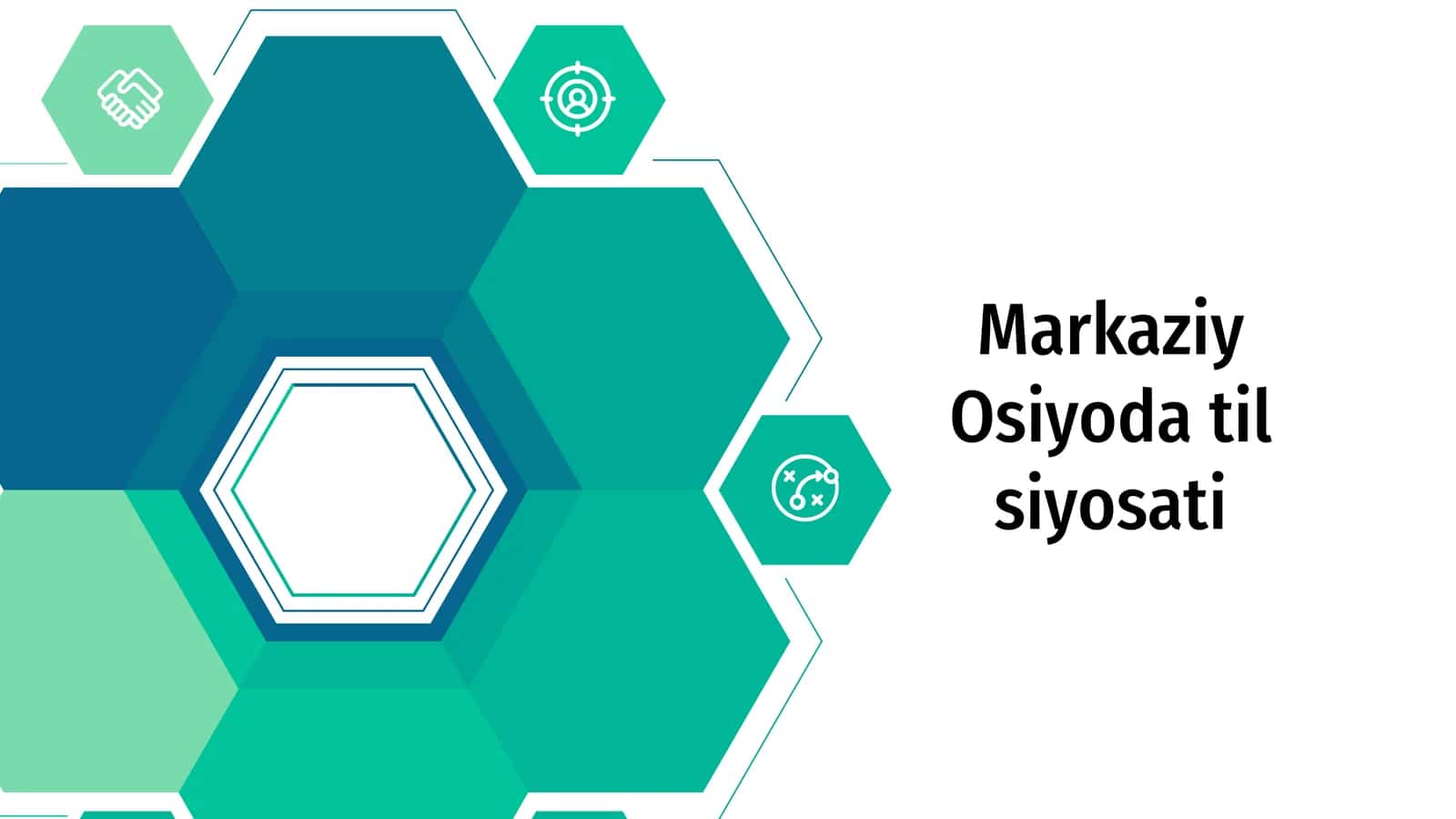 Markaziy Osiyoda til siyosati 1