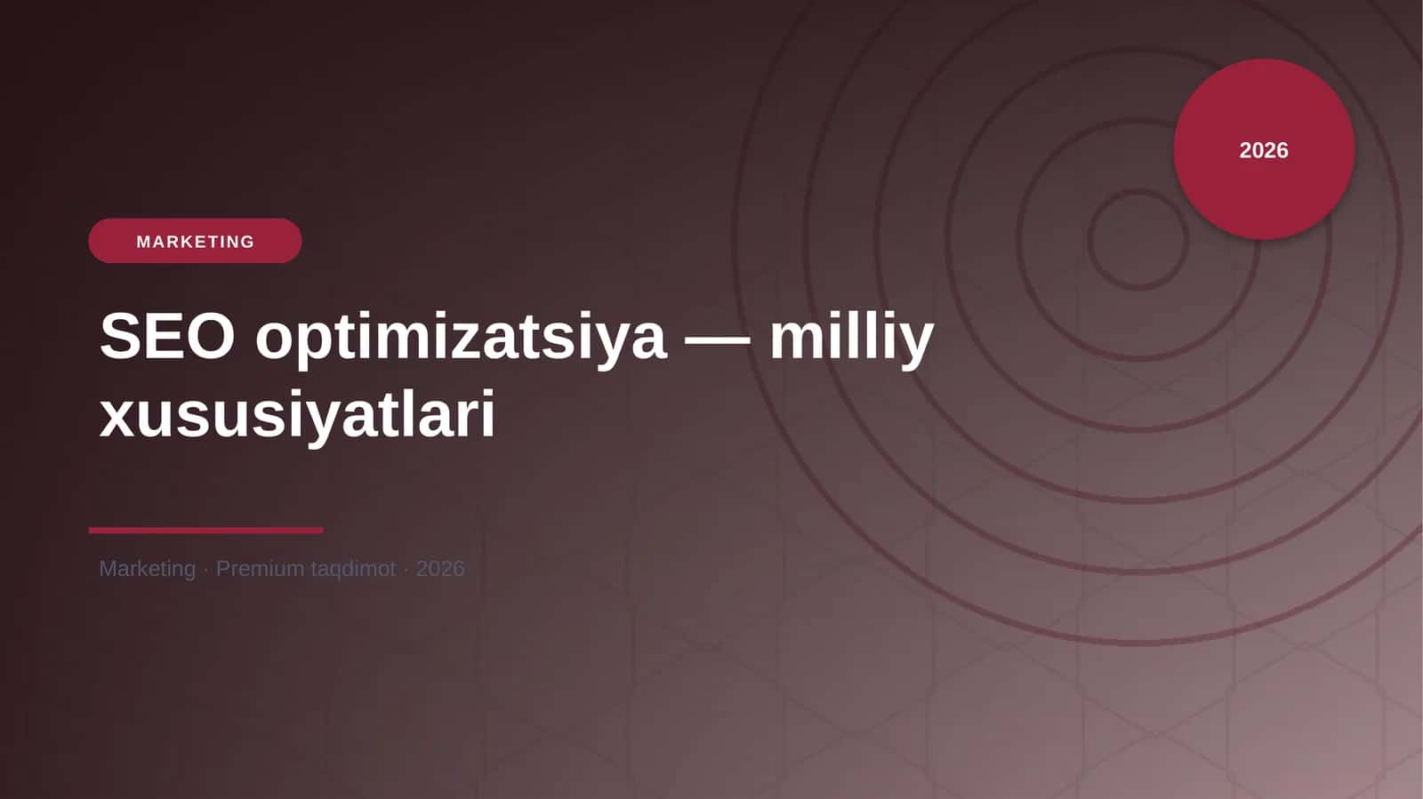 SEO optimizatsiya — milliy xususiyatlari 1