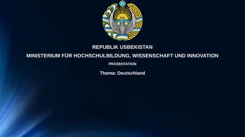 Geschichte Deutschlands 1