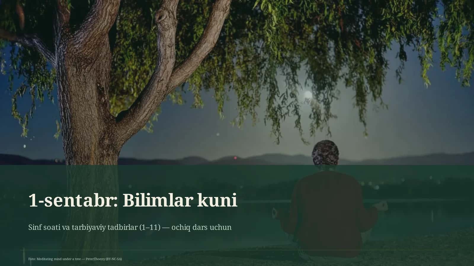Bilimlar kuni 1