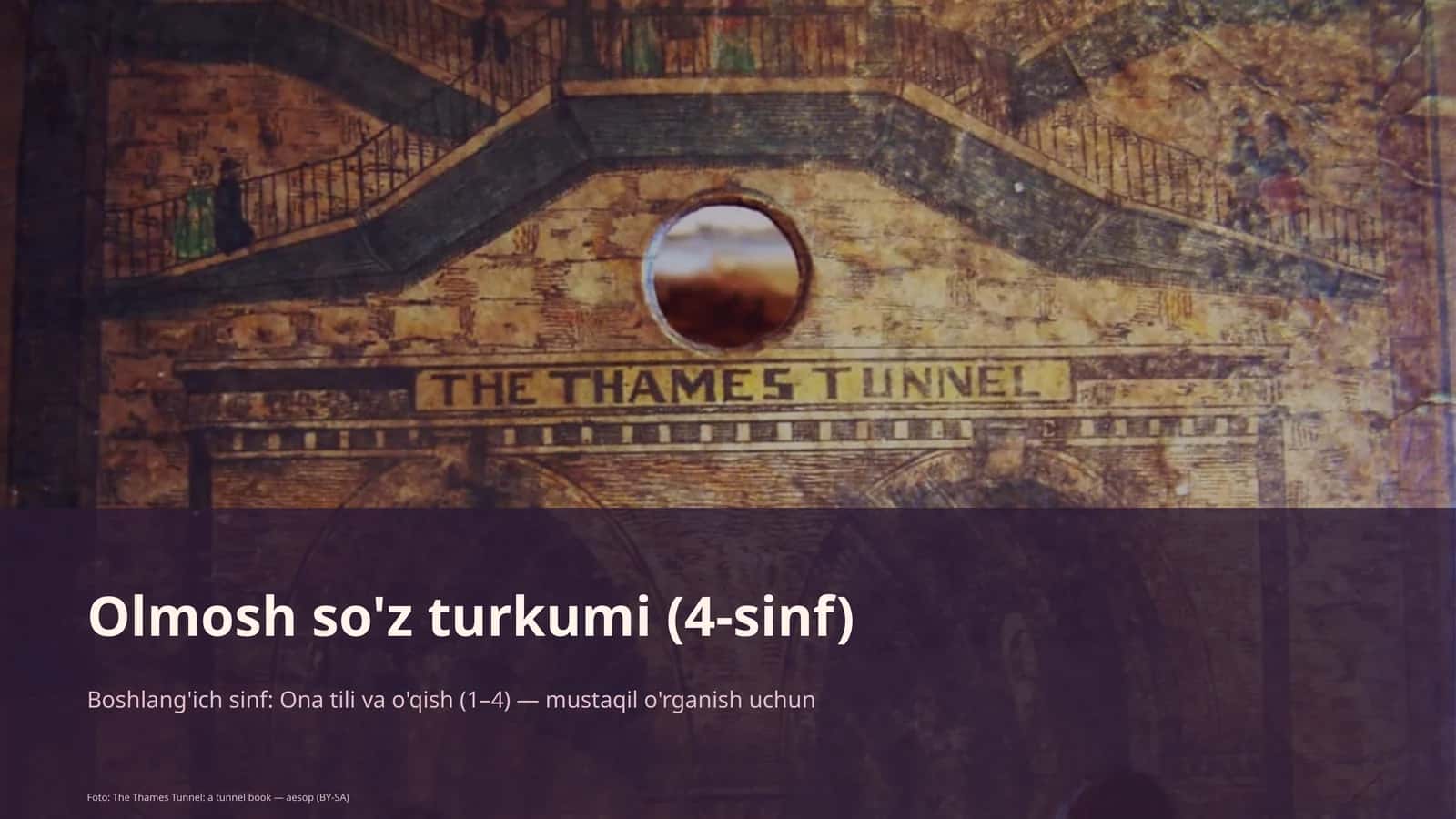 Olmosh so'z turkumi (4-sinf) 1