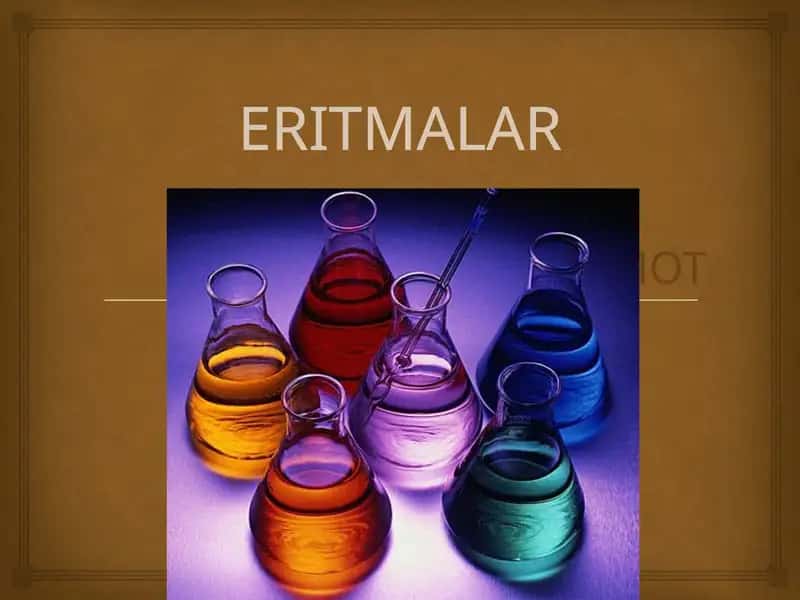 Eritmalar 1