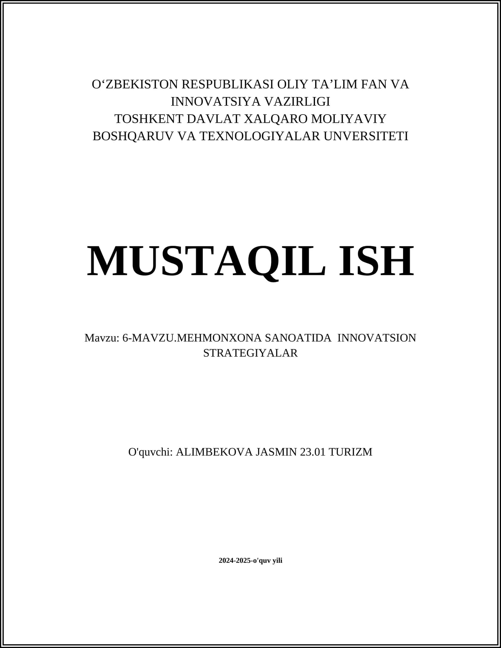 Mehmonxonalarda raqamli transformatsiya 1