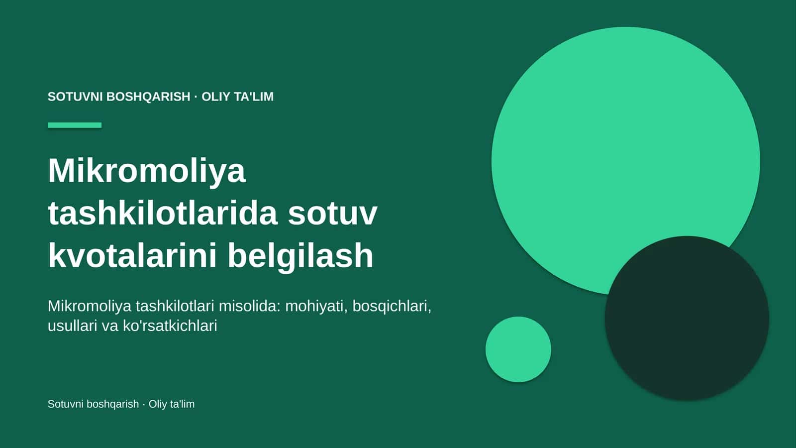 mikromoliya tashkilotlarida sotuv kvotalarini belgilash 2981 1