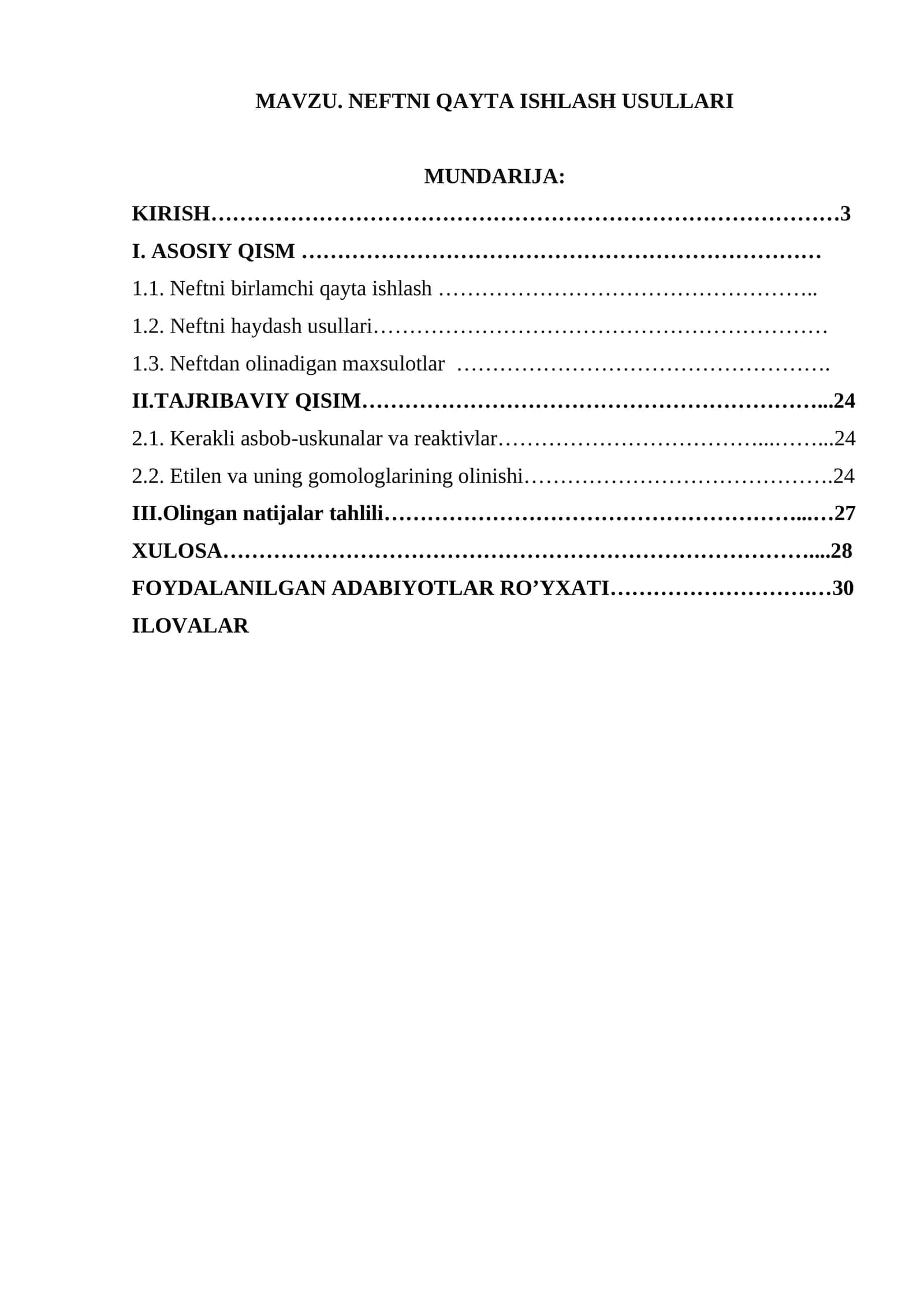 NEFTNI QAYTA ISHLASH USULLARI 2 1