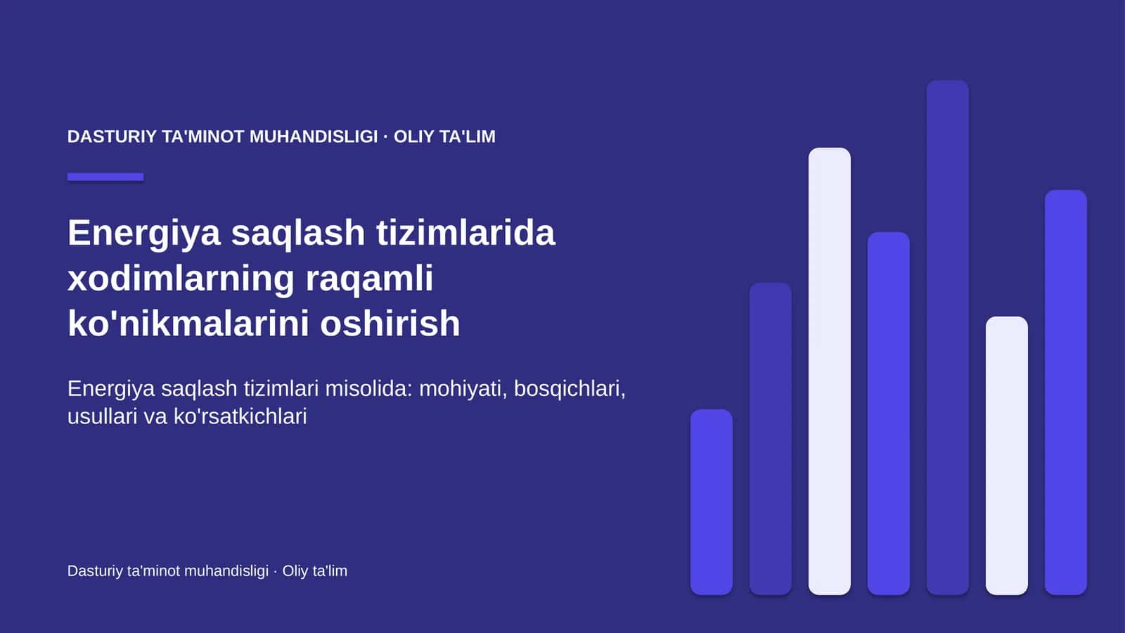Energiya saqlash tizimlarida xodimlarning raqamli ko'nikmalarini oshirish 1
