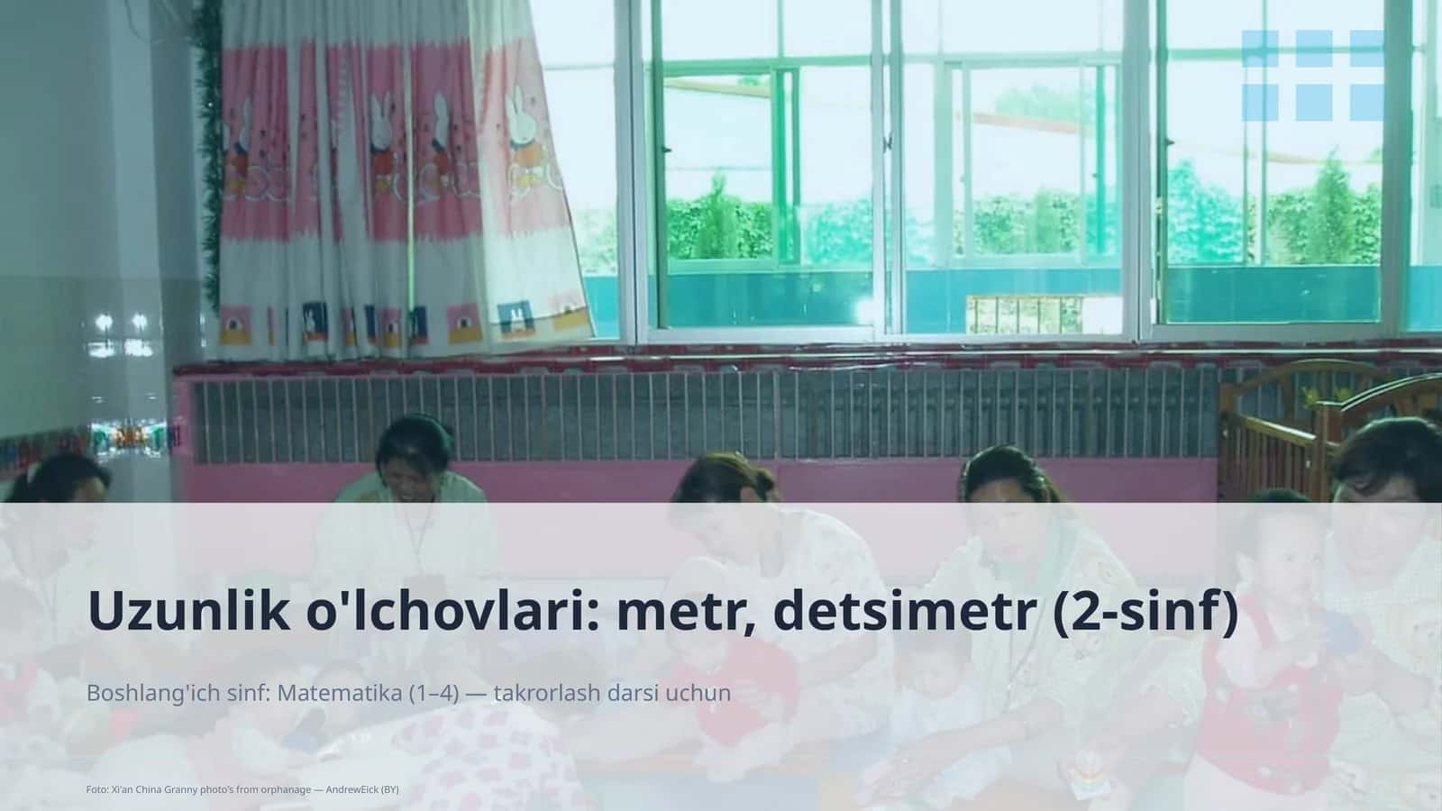 Matematika Dars rejasi 1