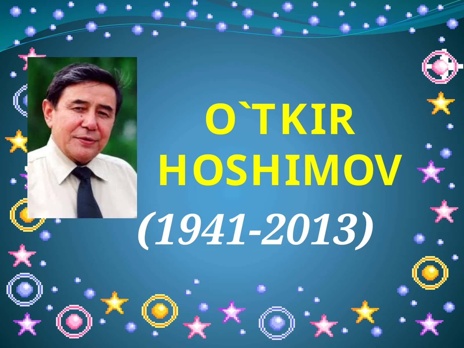 O`TKIR HOSHIMOV 1