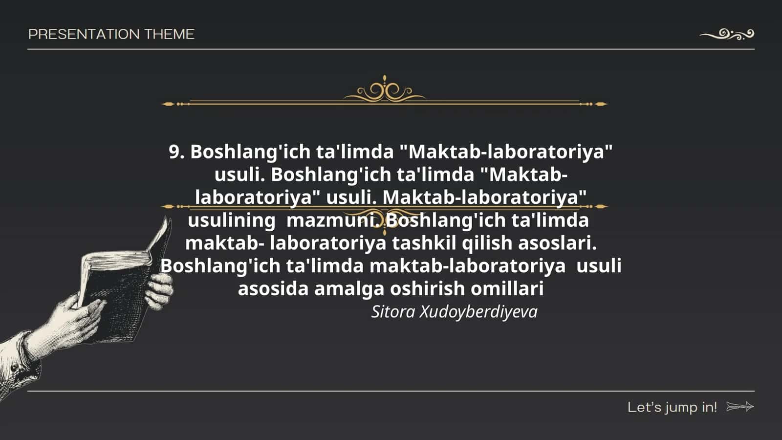 Maktab-laboratoriya usuli 1