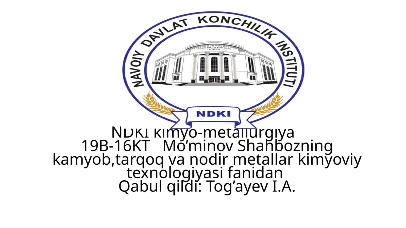 Oltinvakumushxossalari 1