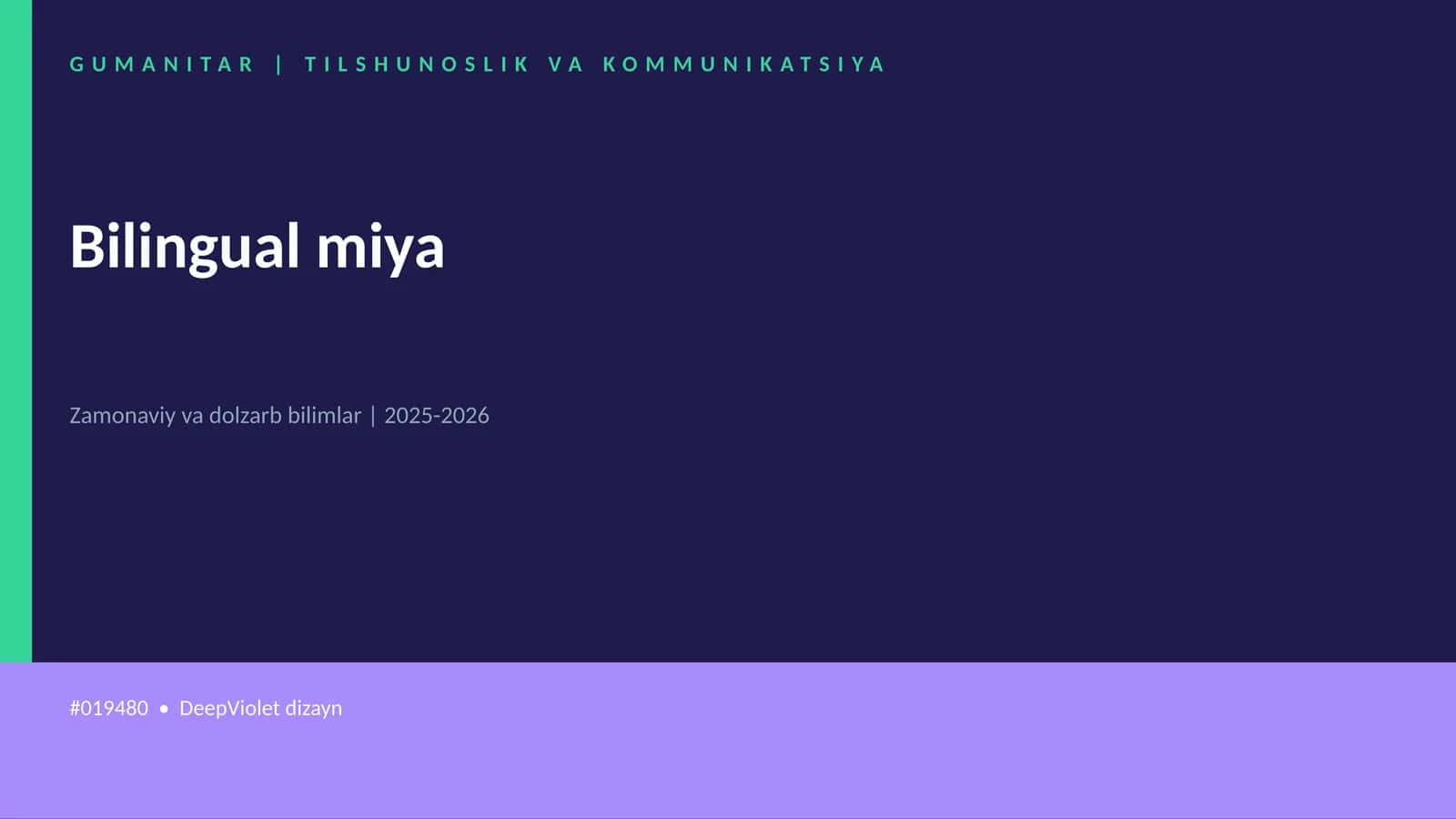 Bilingual miya 1
