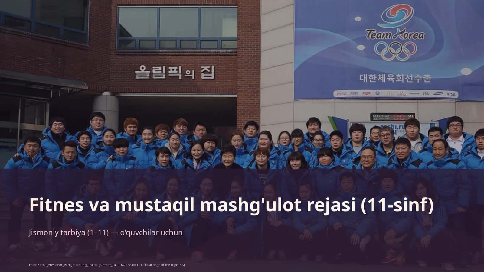 Fitnes va mustaqil mashg'ulot rejasi (11-sinf) 1
