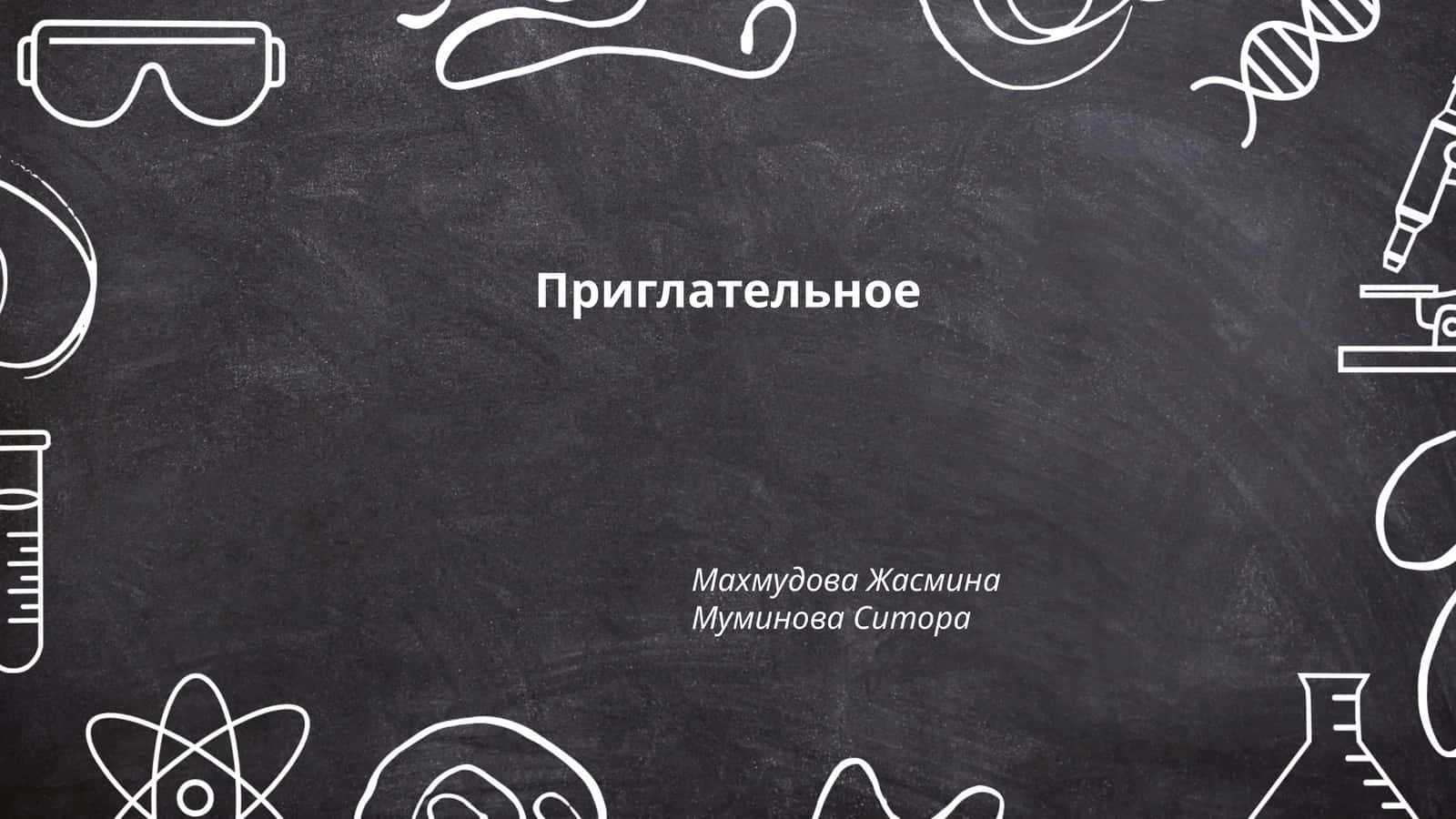 Прилагательное 1