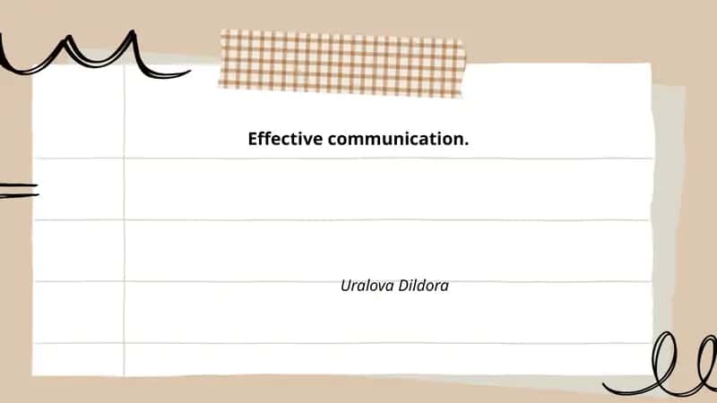 Active listening 1