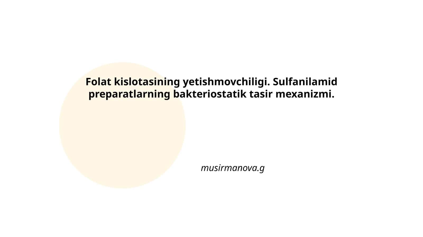Folat kislotasi 1