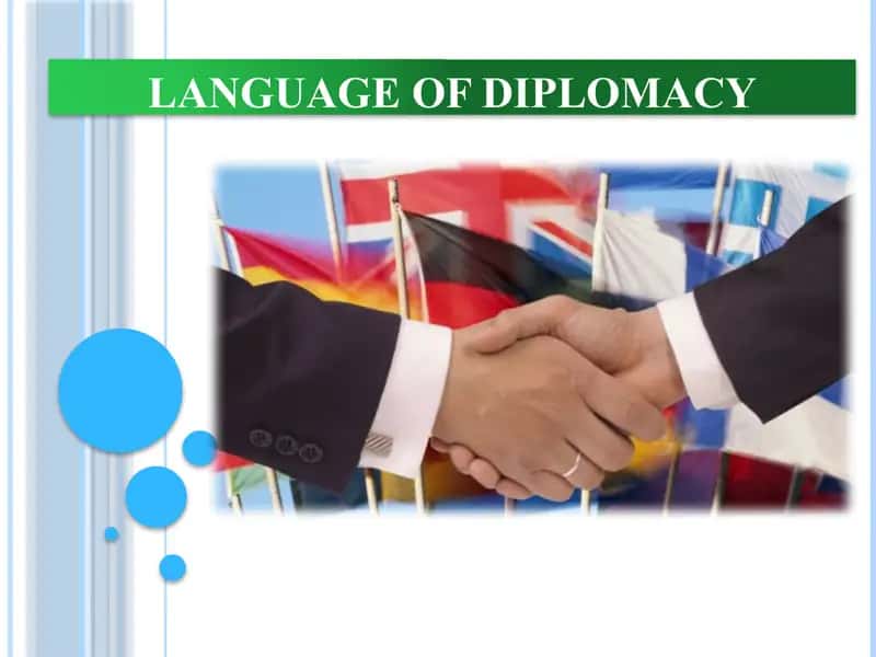 language of Diplomacy 1