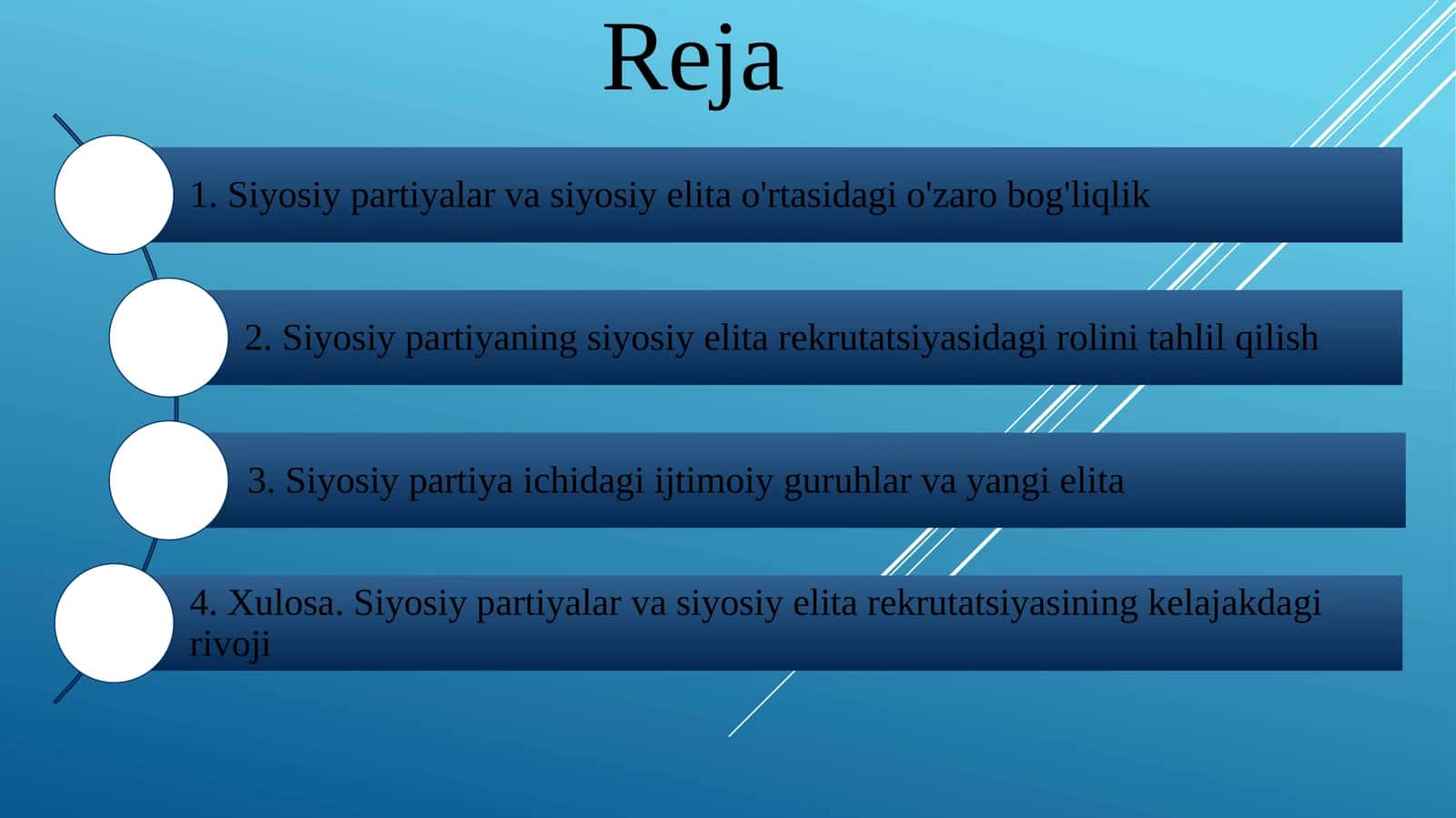 Siyosiy partiyalar va siyosiy elita 1