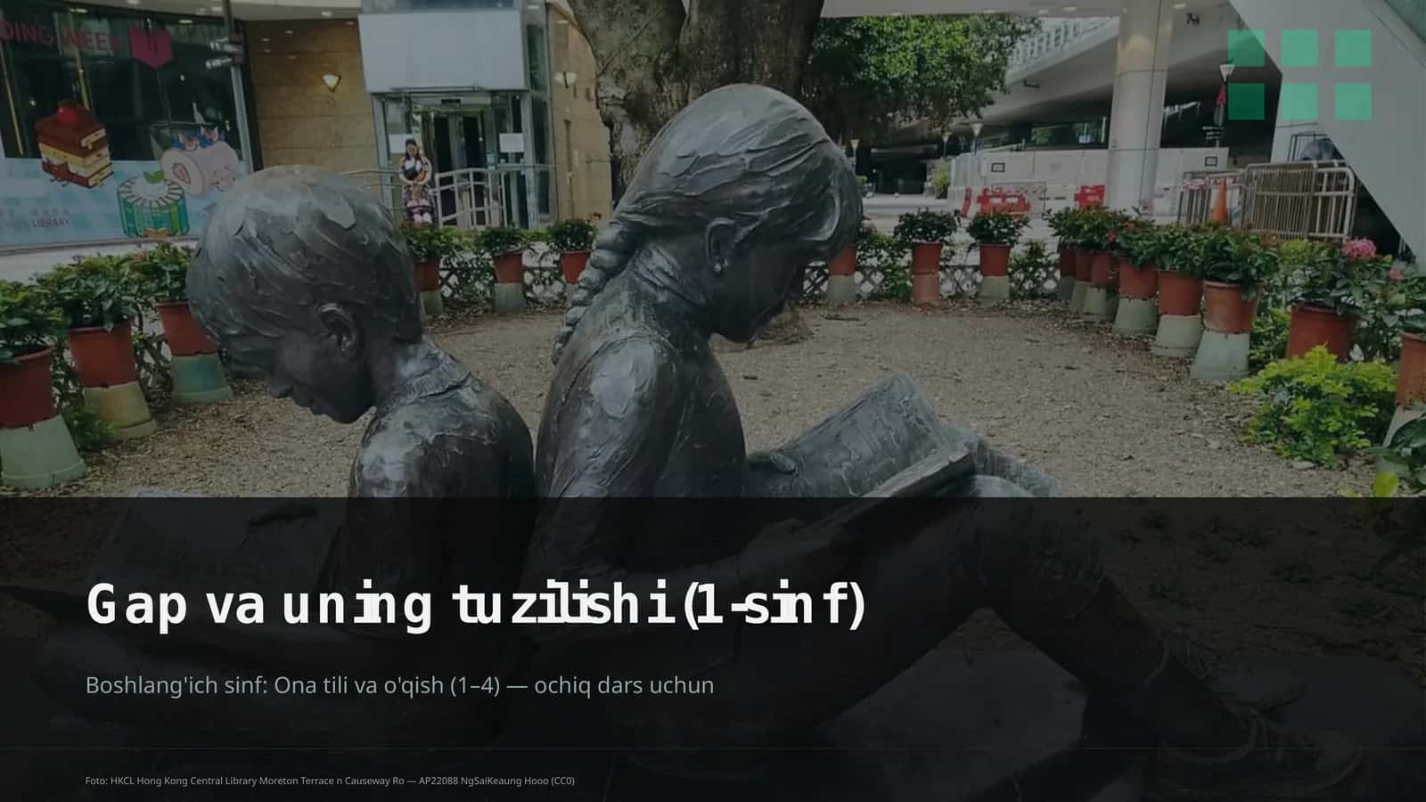 Gap va uning tuzilishi (1-sinf) 1
