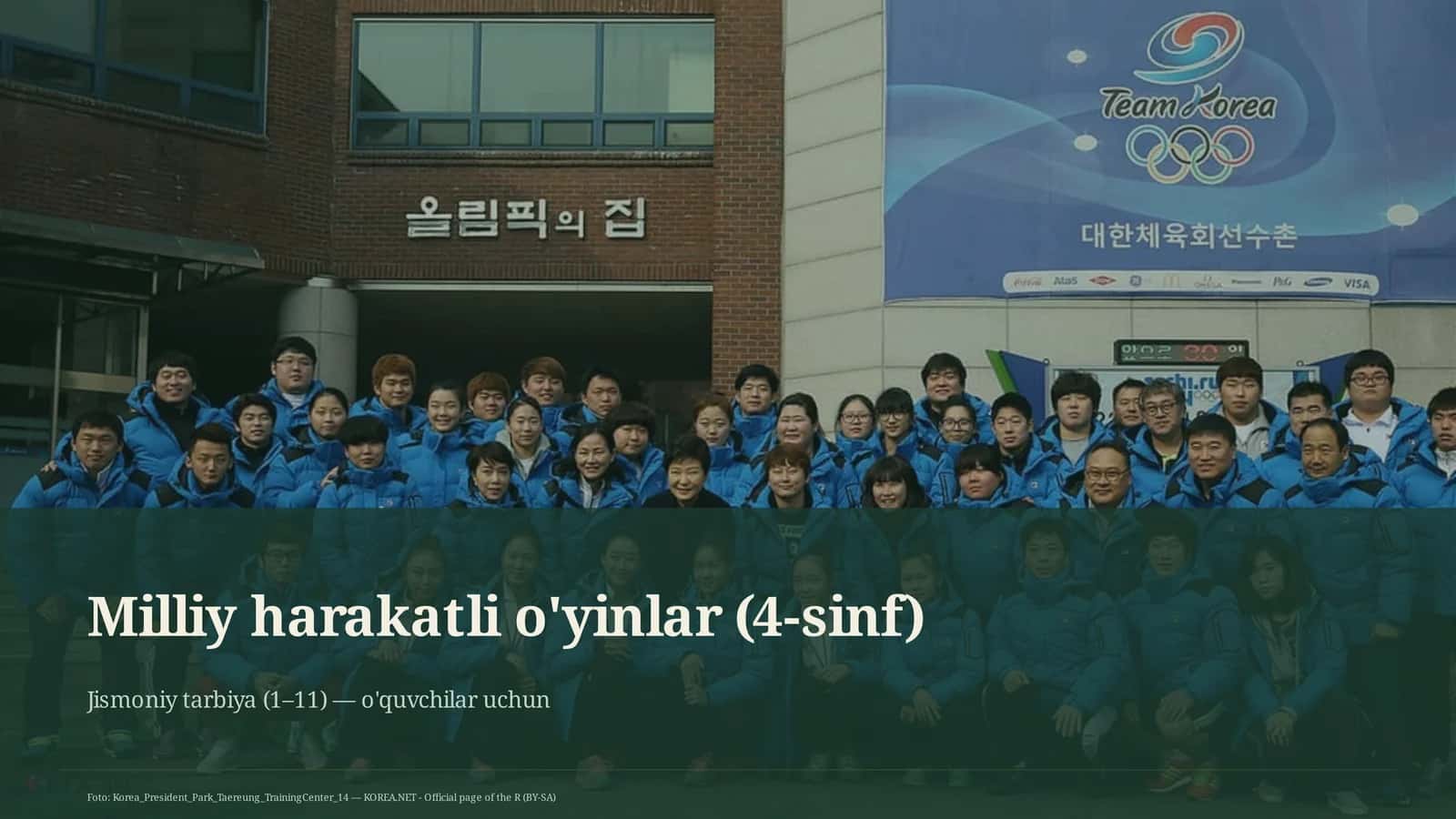 Milliy harakatli o'yinlar (4-sinf) 1