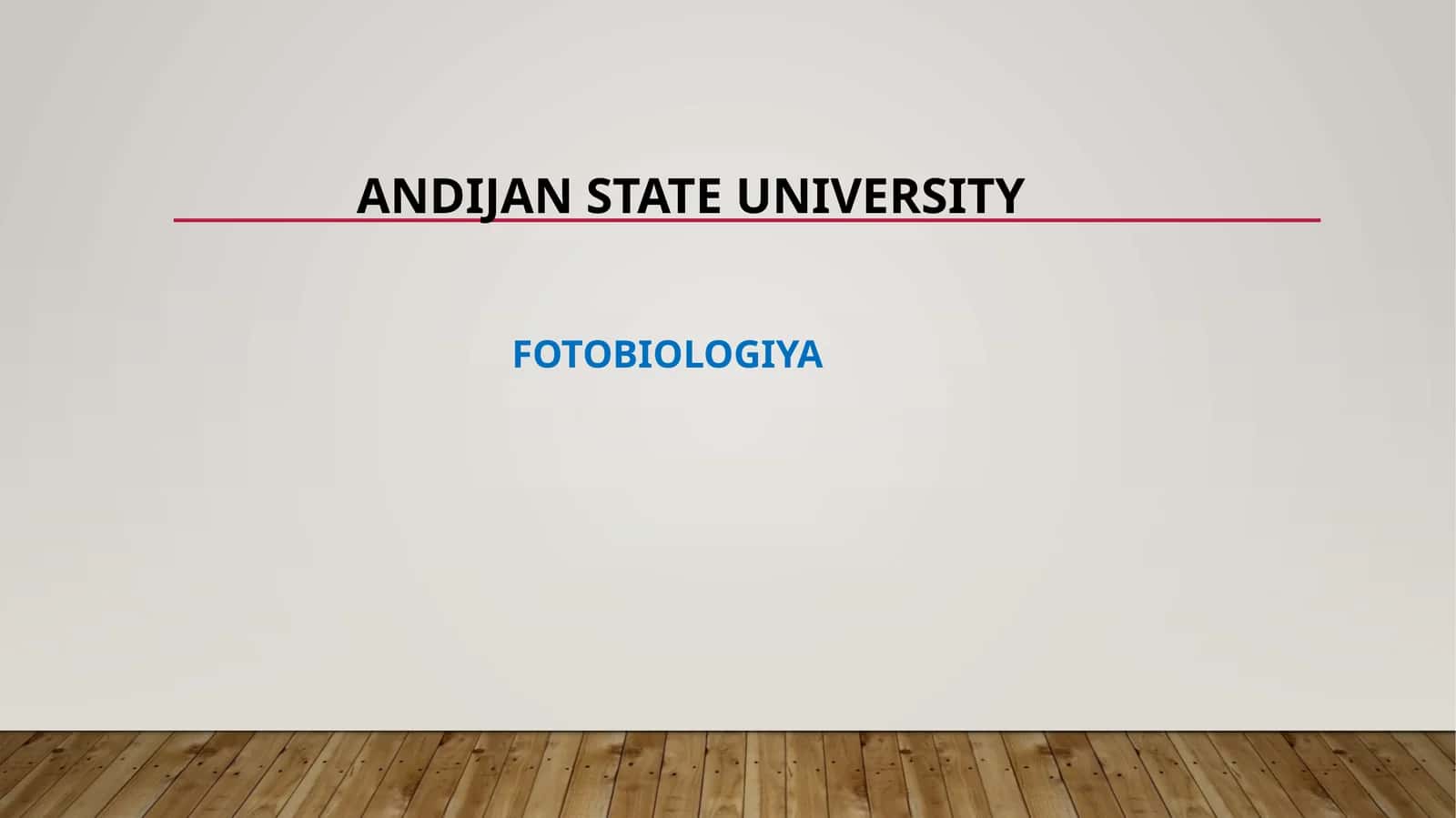 FOTOBIOLOGIYA 1