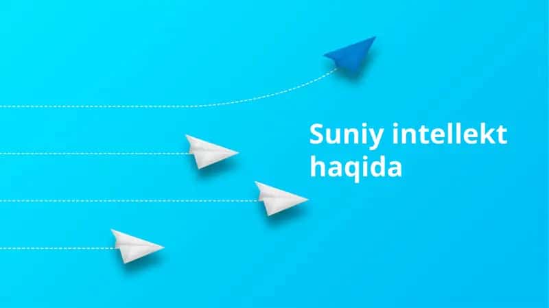 Sun'iy intellekt haqida 1