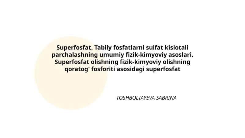 Superfosfat 1