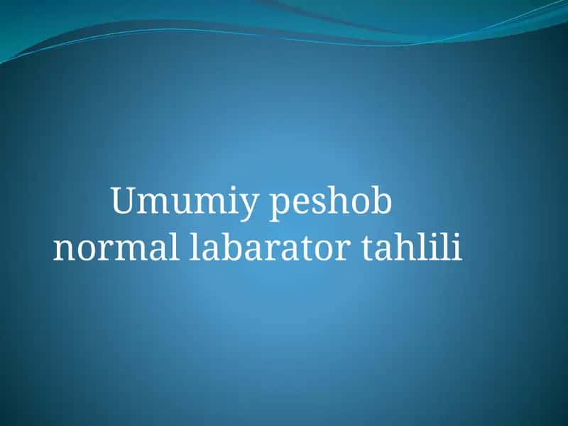 Umumi peshob 1