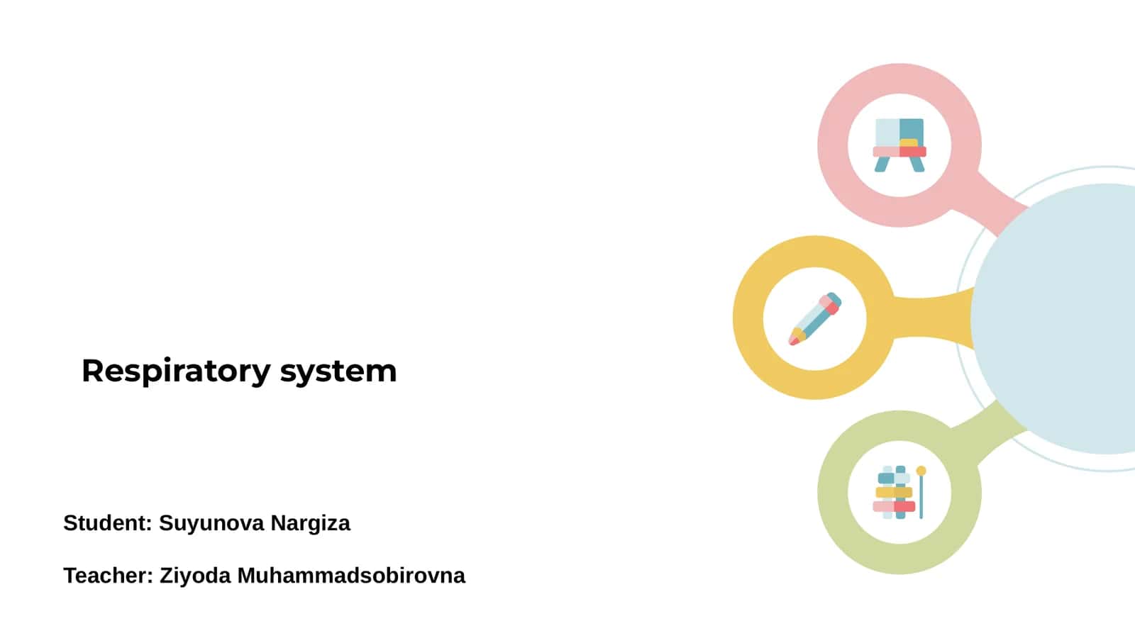 Introduction to the Respiratory System 1