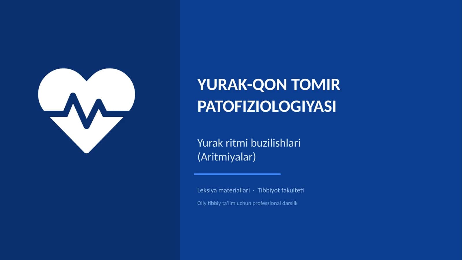 YURAK-QON TOMIR 1