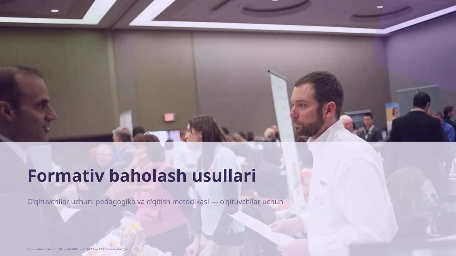 Formativ baholash usullari 1