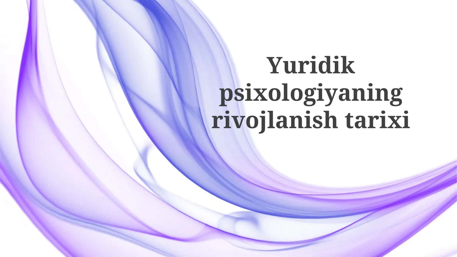 Zamonaviy muammolar va kelajak yo'nalishlari 1