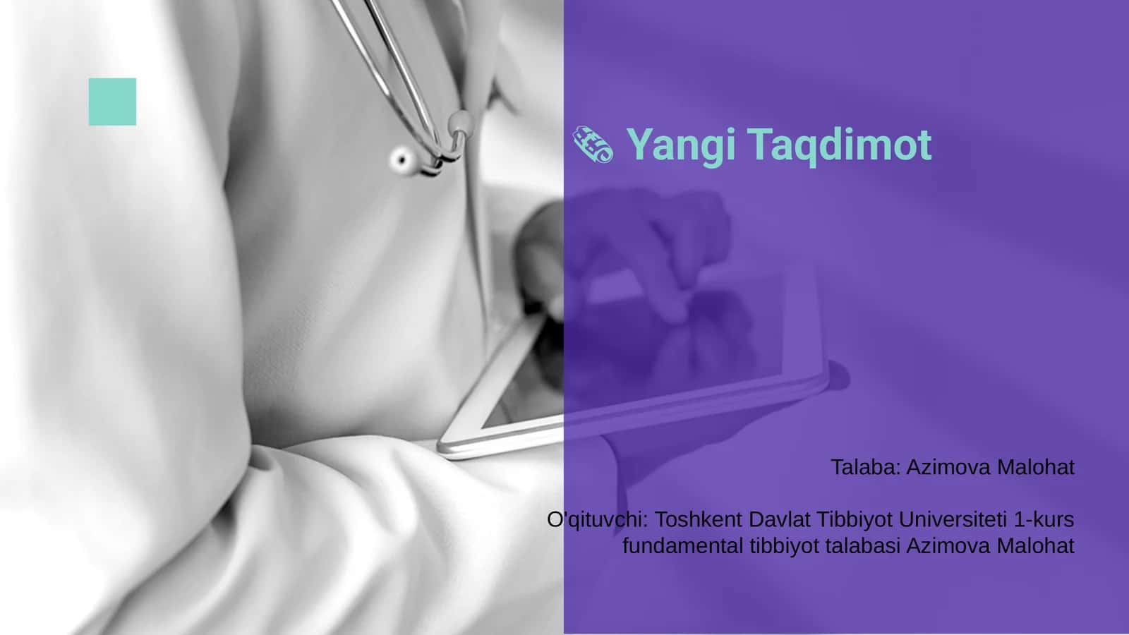 Yangi Taqdimot 1