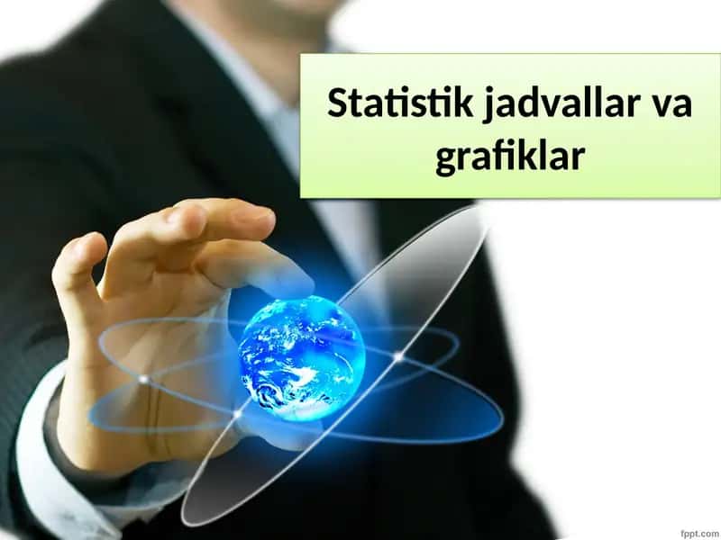 Statistik jadvallar va grafiklar 1