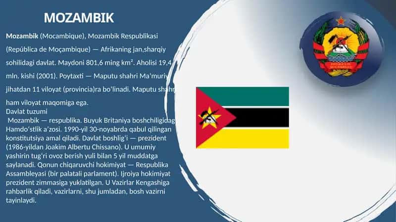 Mozambik 1