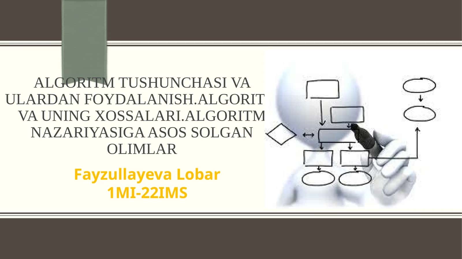 Algoritm 1