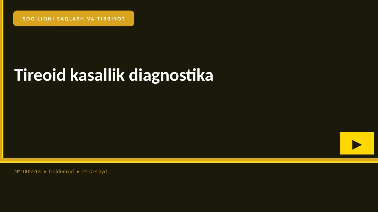 Tireoid kasallik diagnostika 1