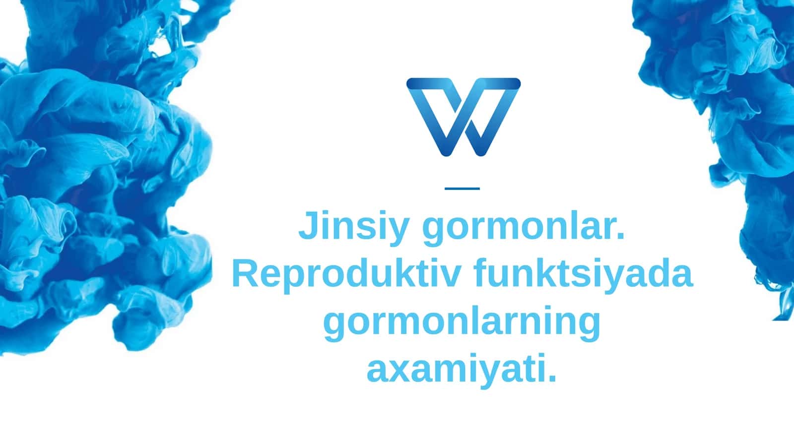 Jinsiy gormonlar mavzusi 1