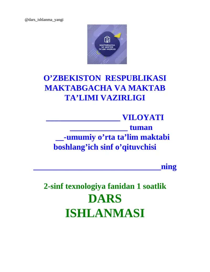 Toshbaqa yasash 1