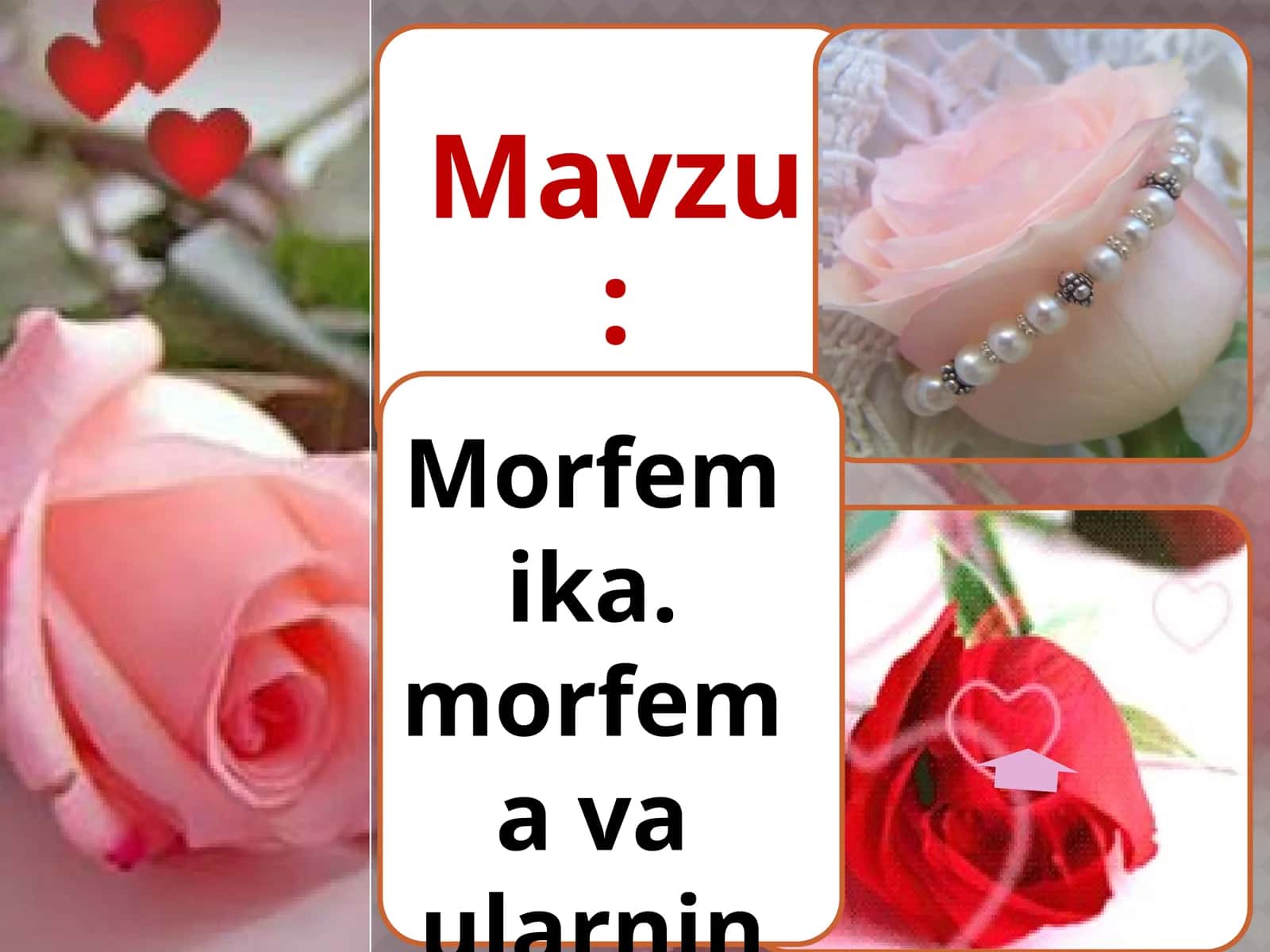 Morfemika 1