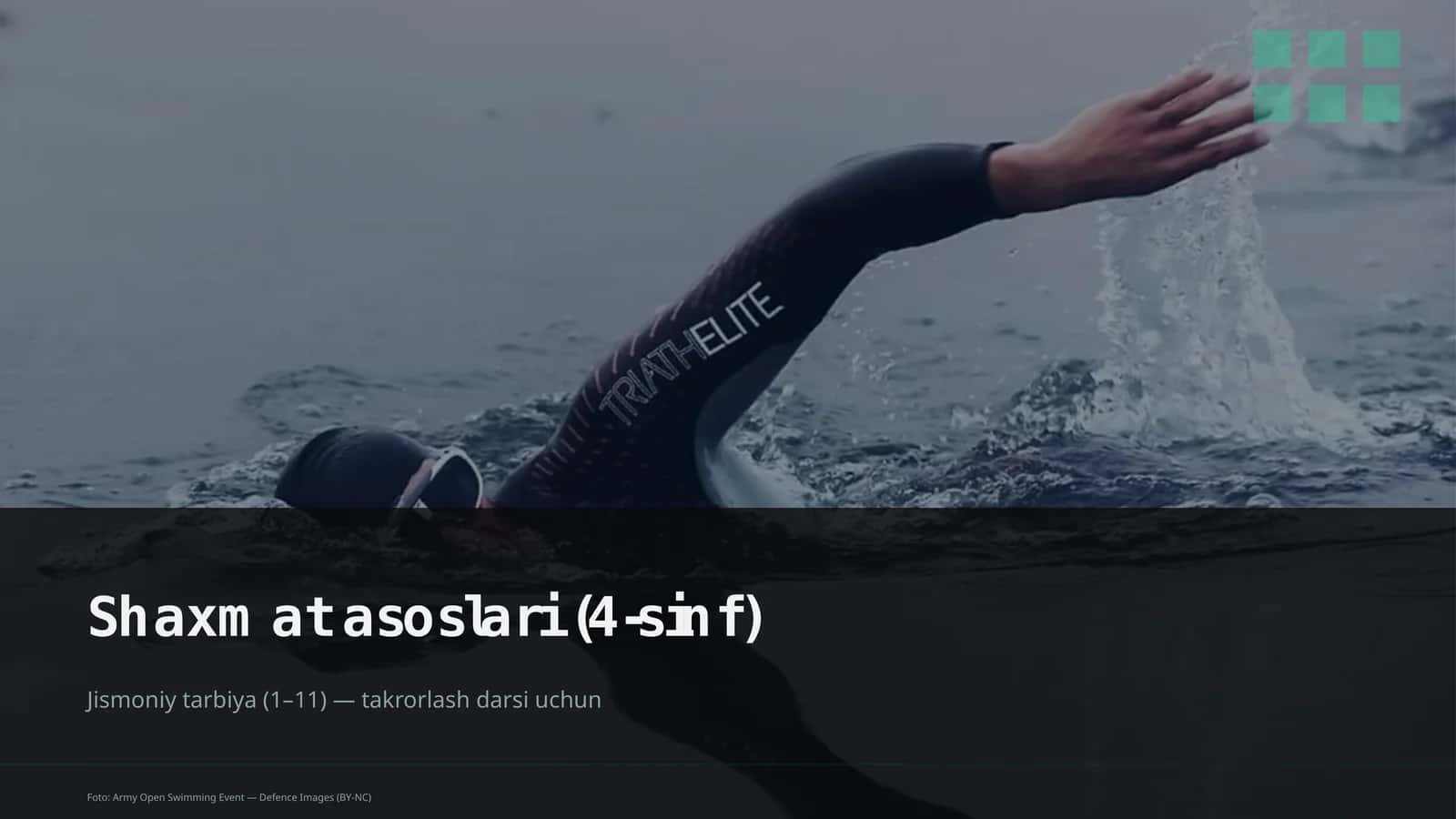 Shaxmat asoslari (4-sinf) 1