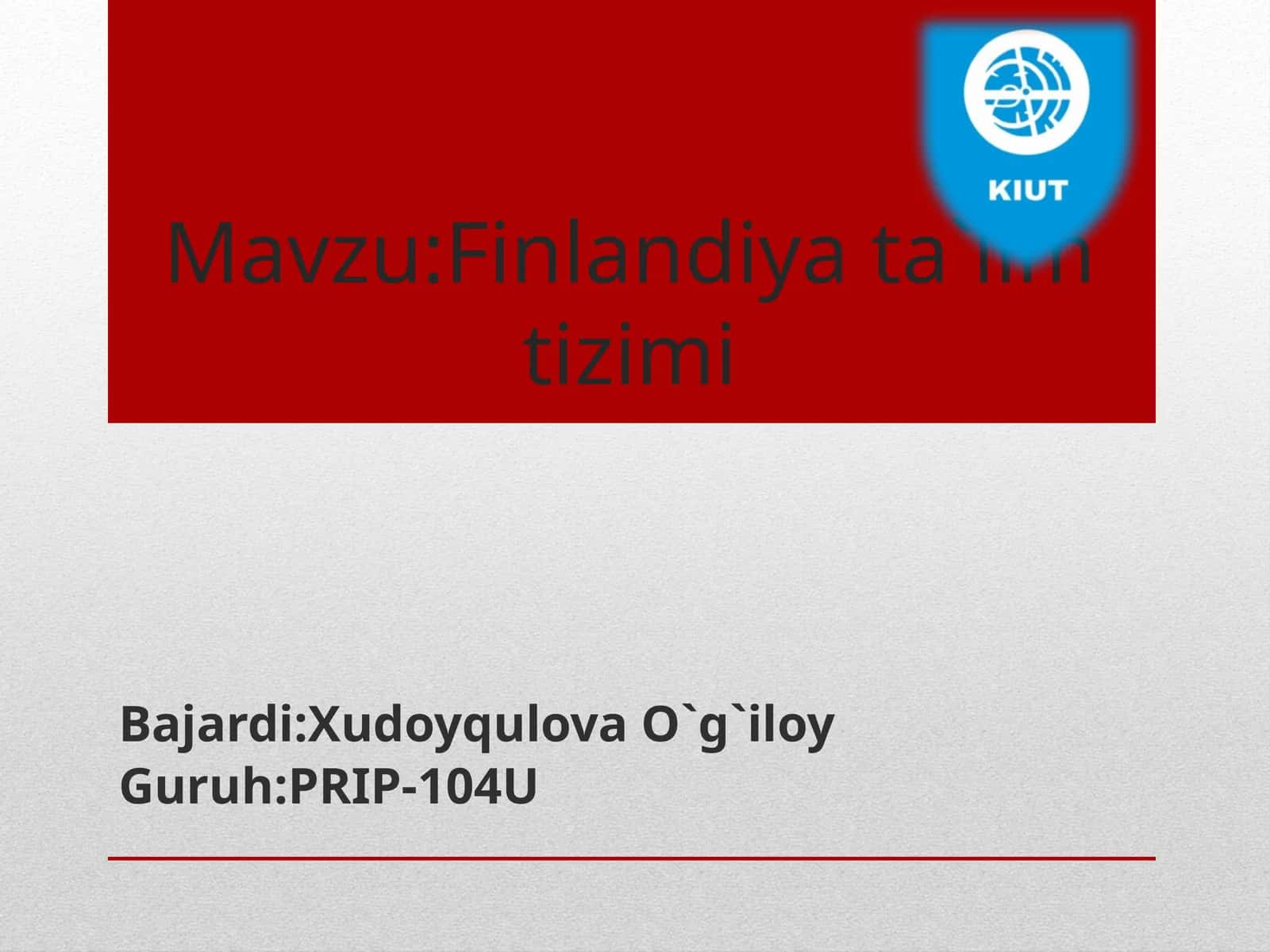 Finlandiyata`limtizimi 1