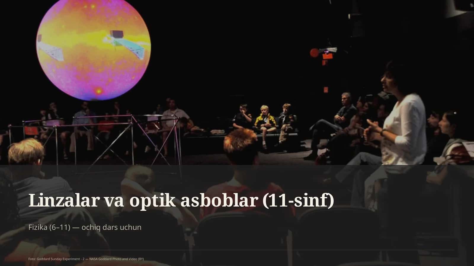 Linzalar va optik asboblar (11-sinf) 1