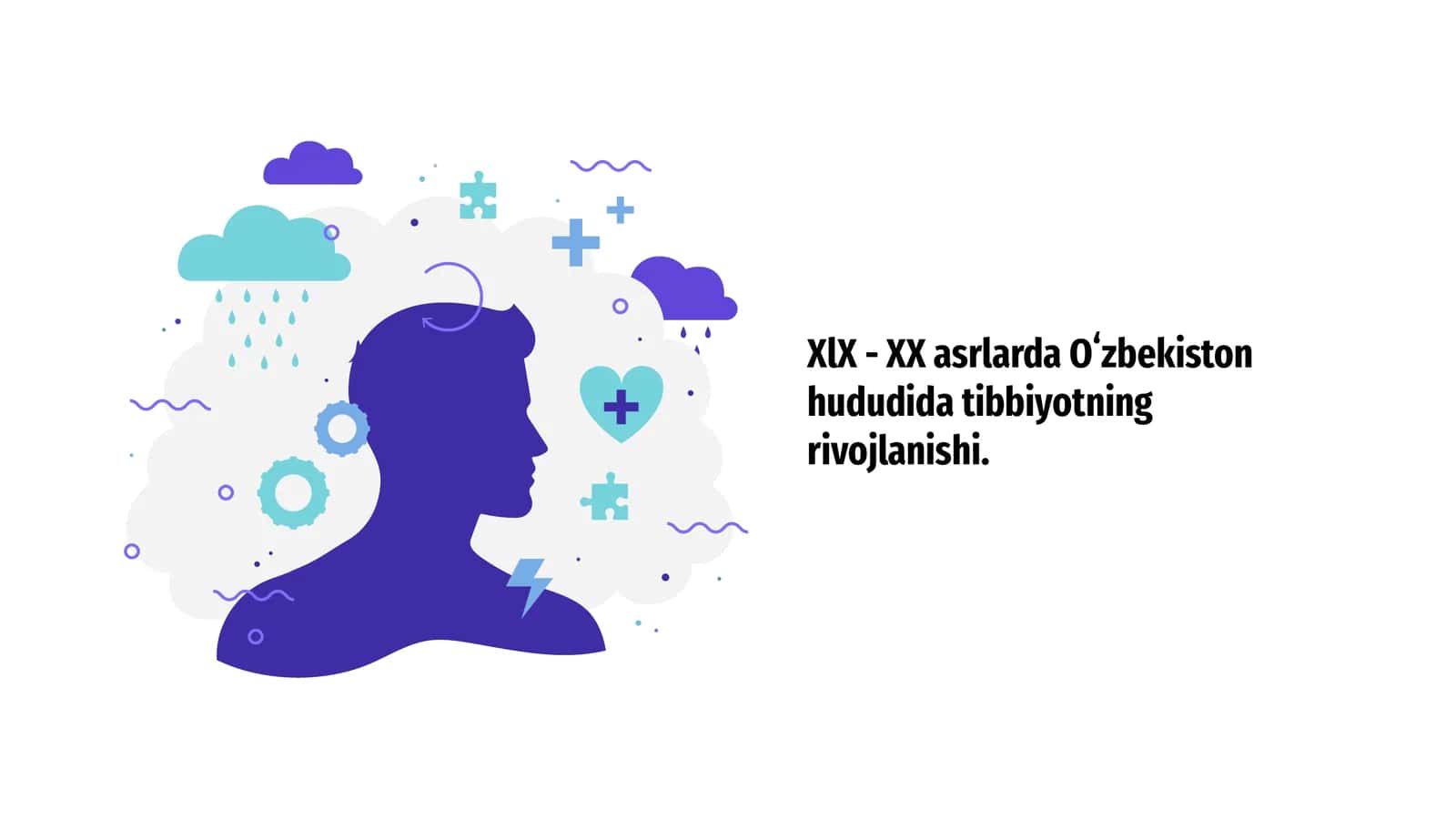 O'zbekiston tibbiyoti tarixi 1