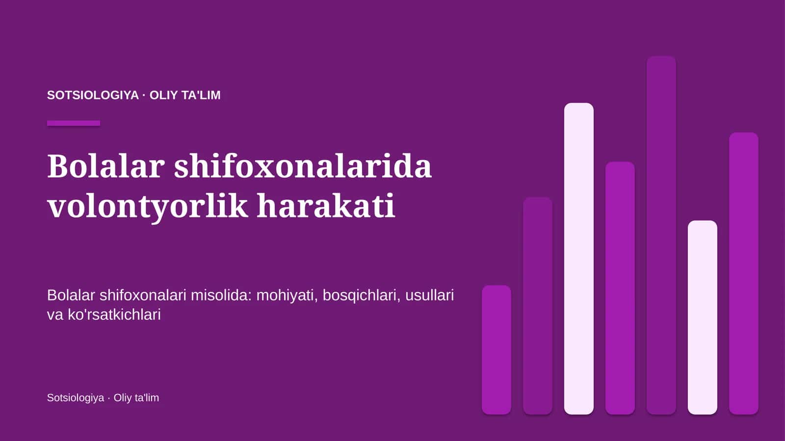 bolalar shifoxonalarida volontyorlik harakati 9161 1