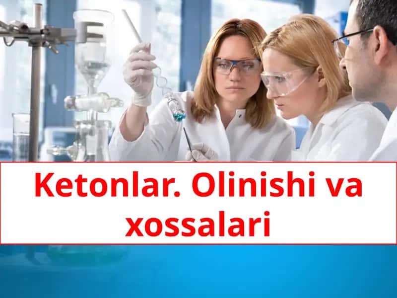 Ketonlar 1
