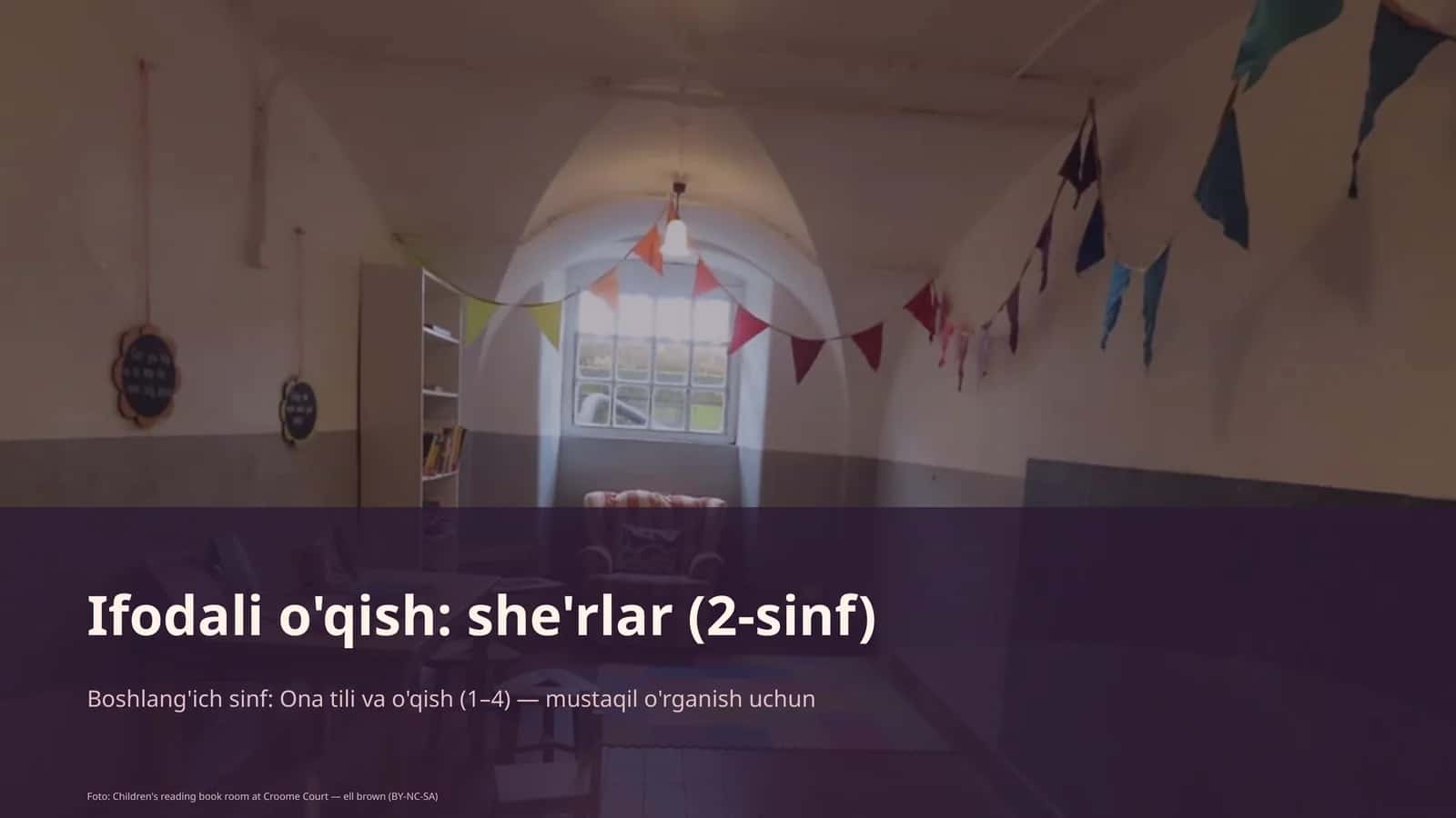 Ifodali o'qish: she'rlar (2-sinf) 1
