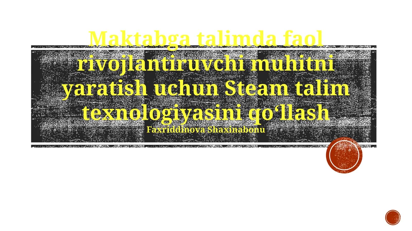 Ta'limda Bug‘ning Kelajagi 1