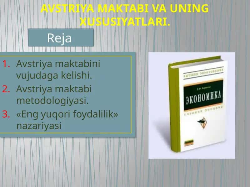 Avstriya Maktabi 1
